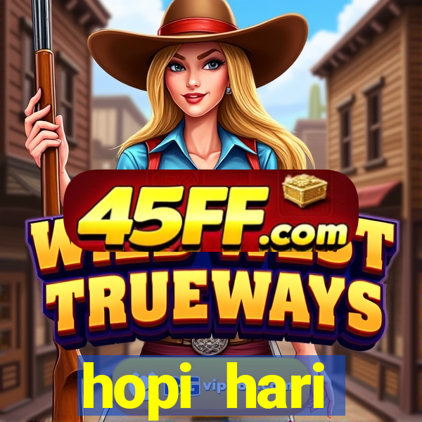hopi hari aniversariante paga